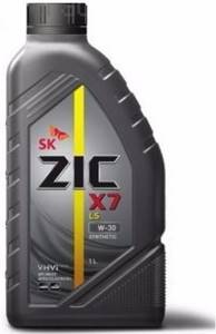 ZIC X7 LS 10w30 1л синтетика, масло моторное, замена ZIC A+